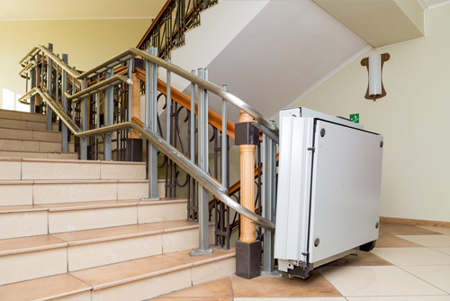 Salvaescaleras instalación
