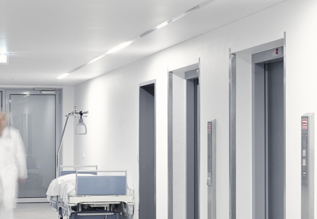 Ascensores para hospitales y urgencias