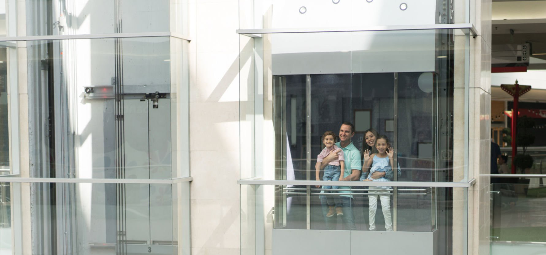 Instalación de ascensores para centros comerciales